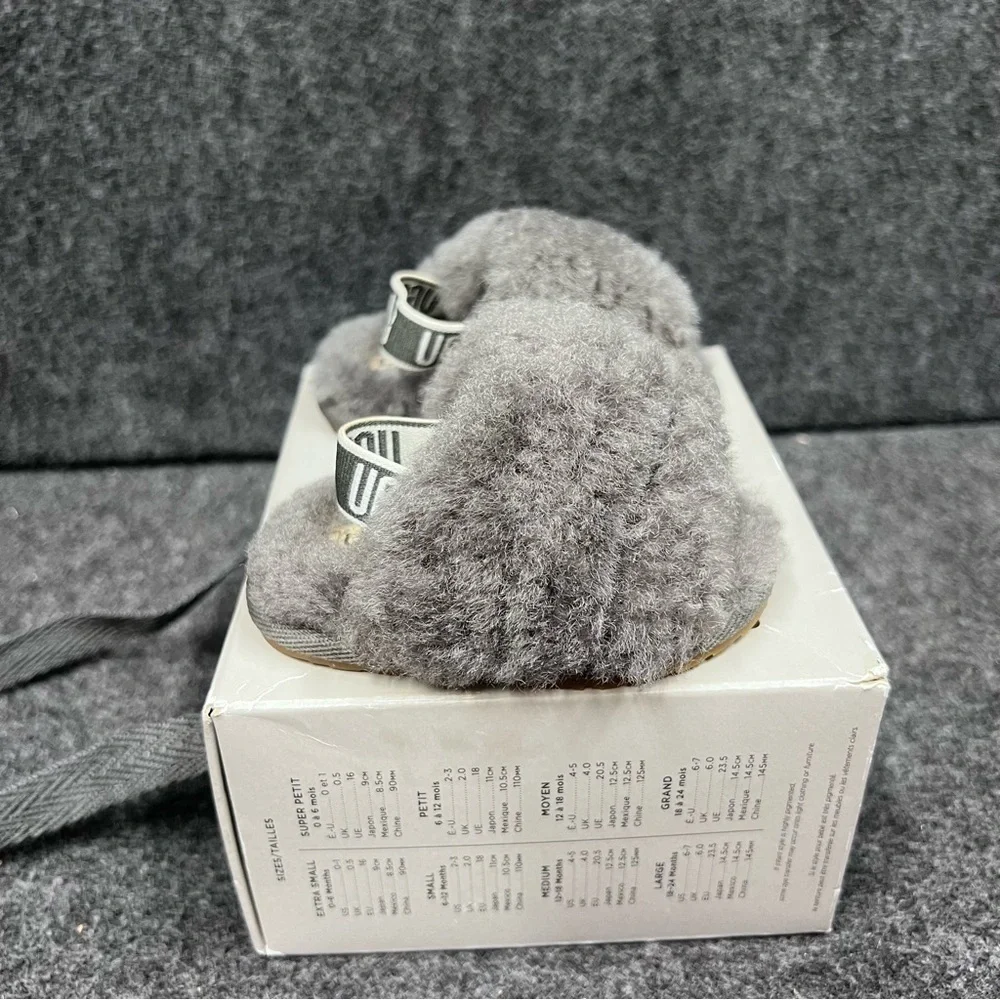 UGG Kids' Fluff Yeah Slide Slipper Size 2/3